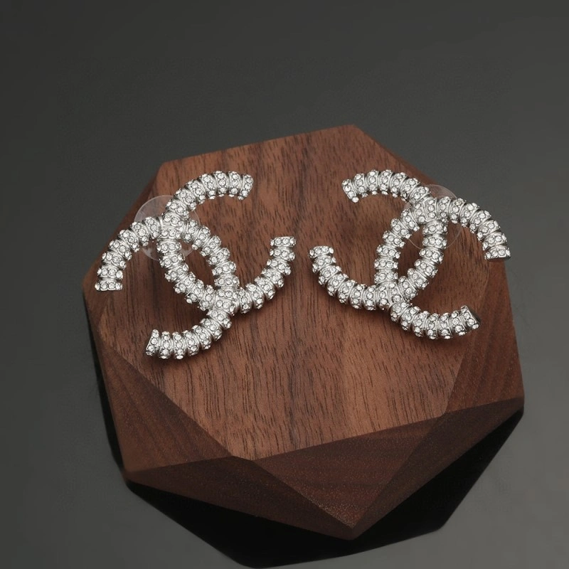 Unisex Chanel Earrings 219919