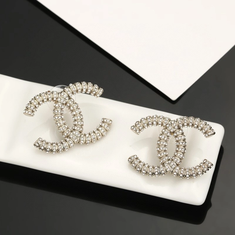Unisex Chanel Earrings 219919
