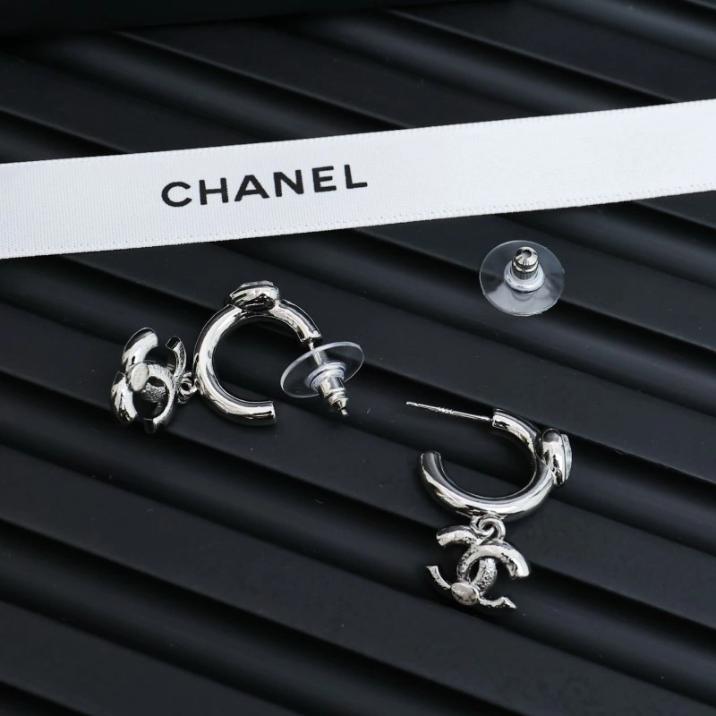 Chanel Earrings Stretchable 219923