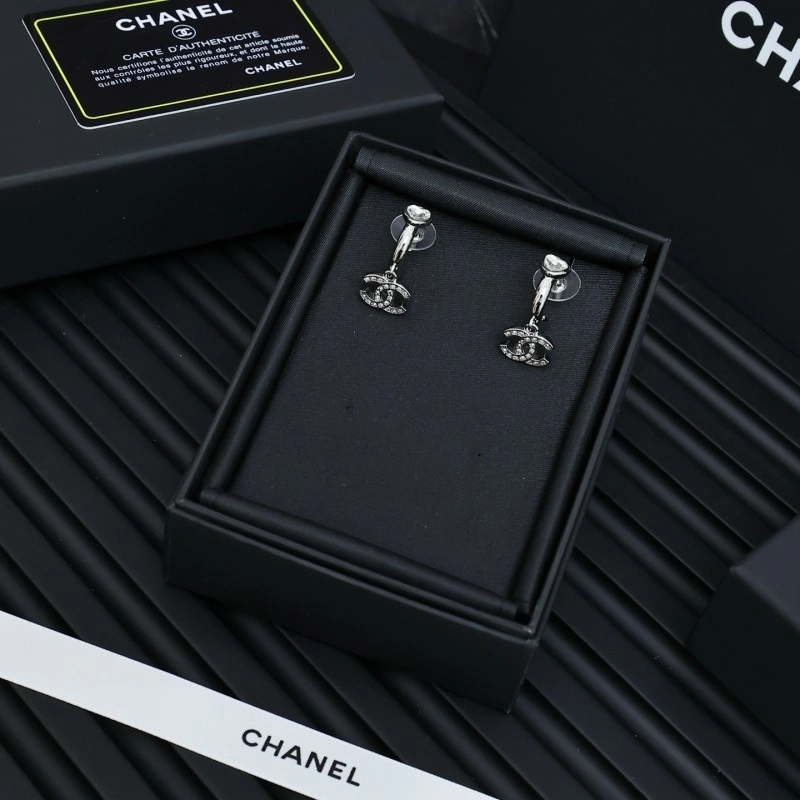 Chanel Earrings Stretchable 219923