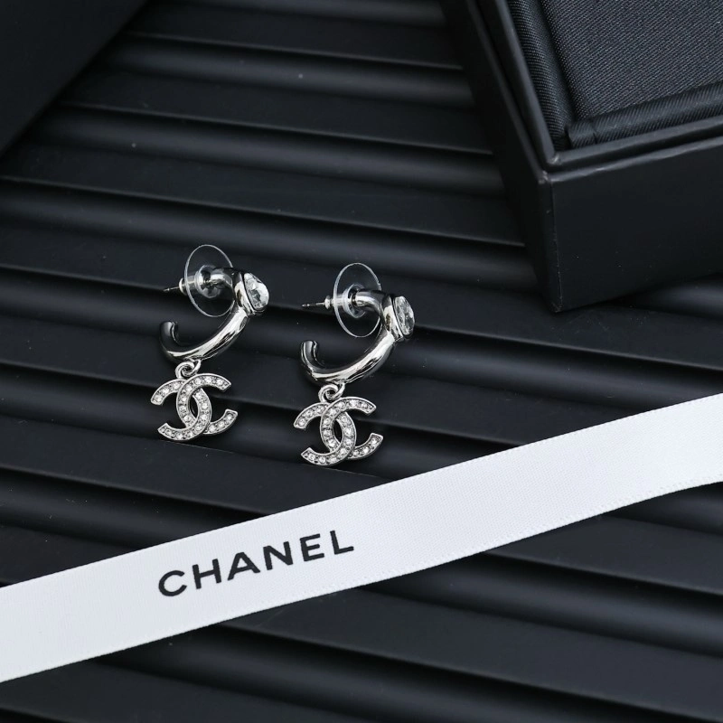 Chanel Earrings Stretchable 219923