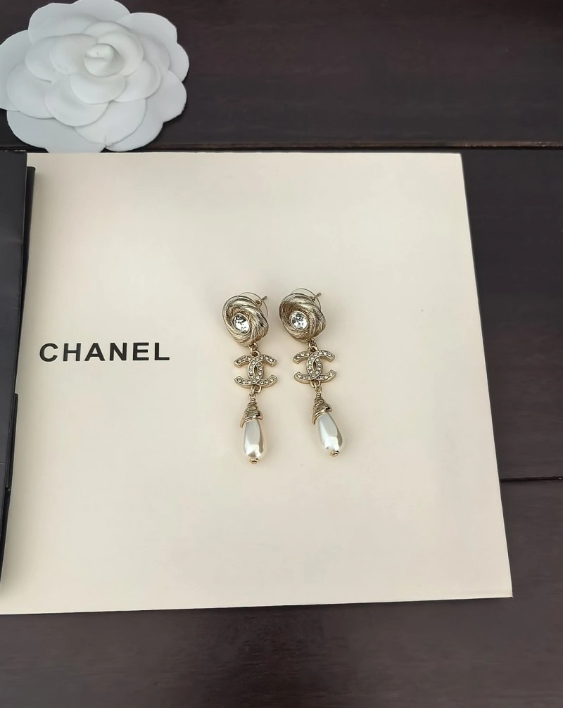 Bright Chanel Earrings 219906
