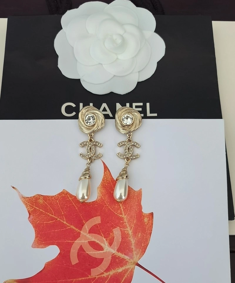 Bright Chanel Earrings 219906