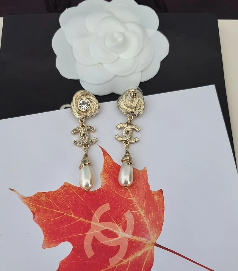 Bright Chanel Earrings 219906