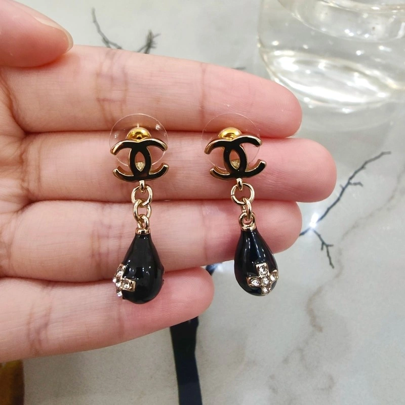 Chanel Earrings Timeless 219907