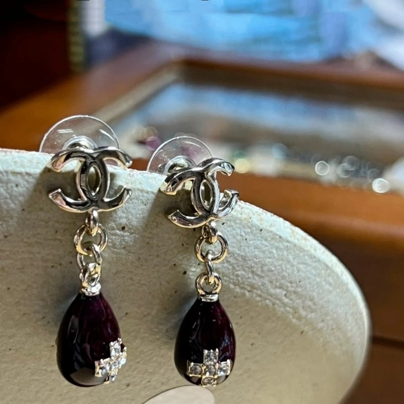 Chanel Earrings Timeless 219907