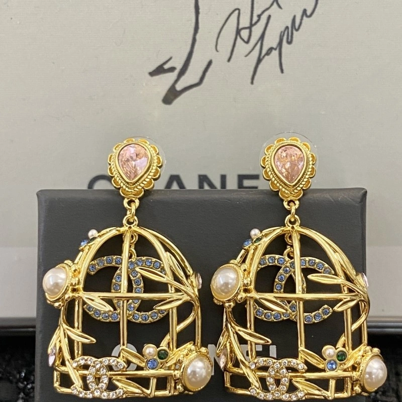 Tailored Chanel Earrings 219900