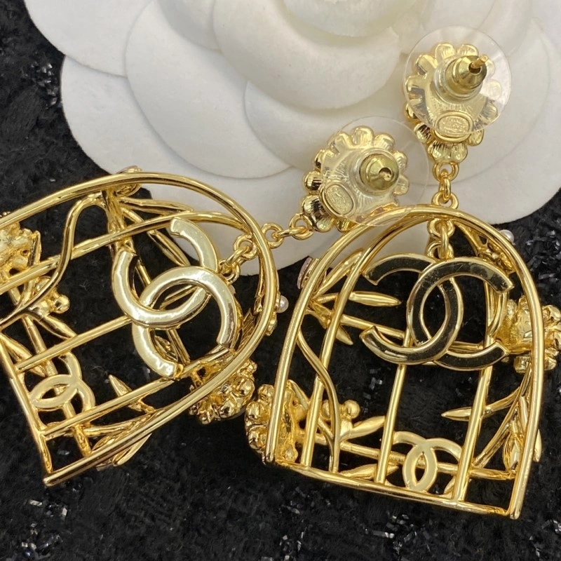 Tailored Chanel Earrings 219900