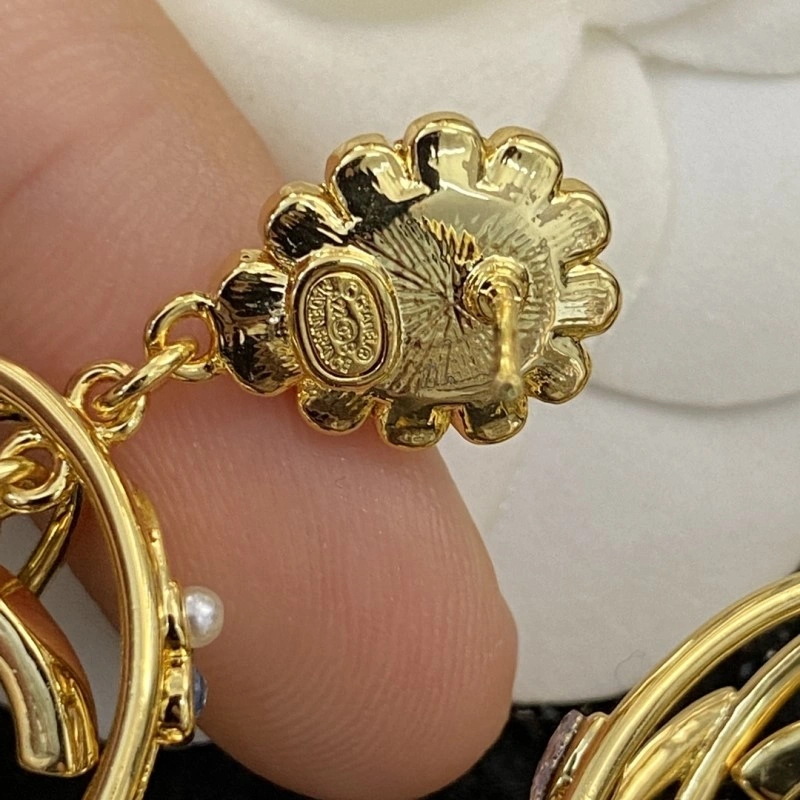 Tailored Chanel Earrings 219900