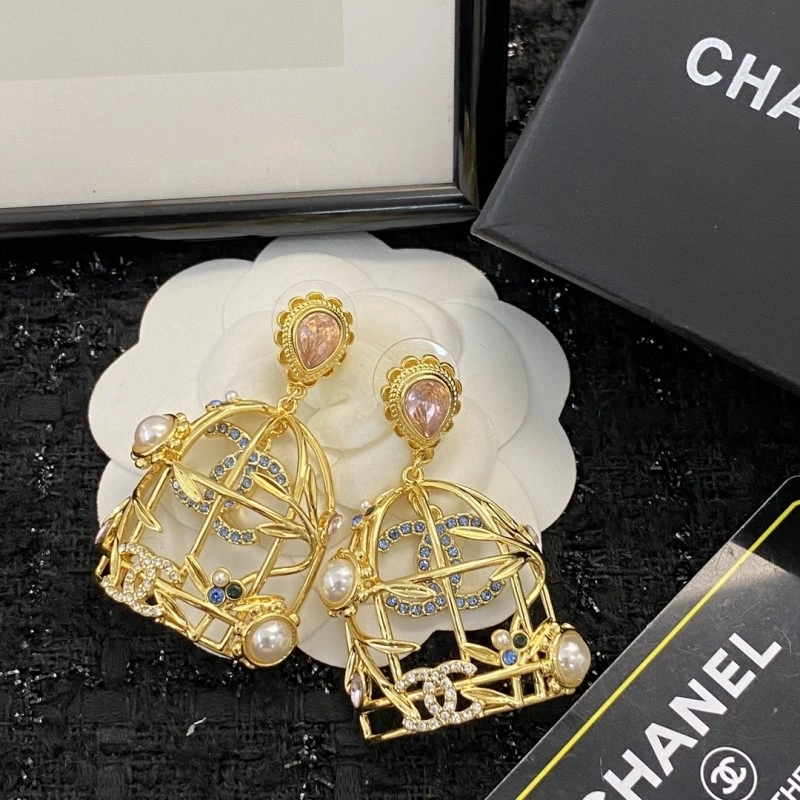 Tailored Chanel Earrings 219900