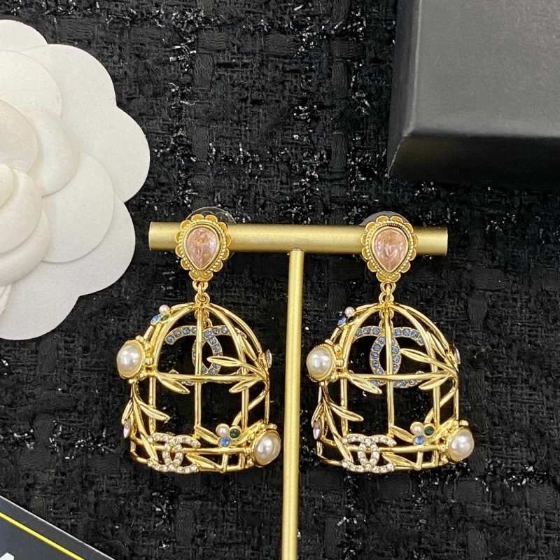 Tailored Chanel Earrings 219900