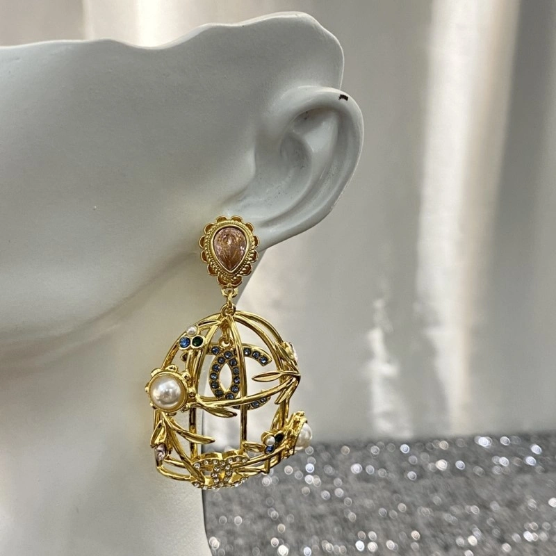 Tailored Chanel Earrings 219900