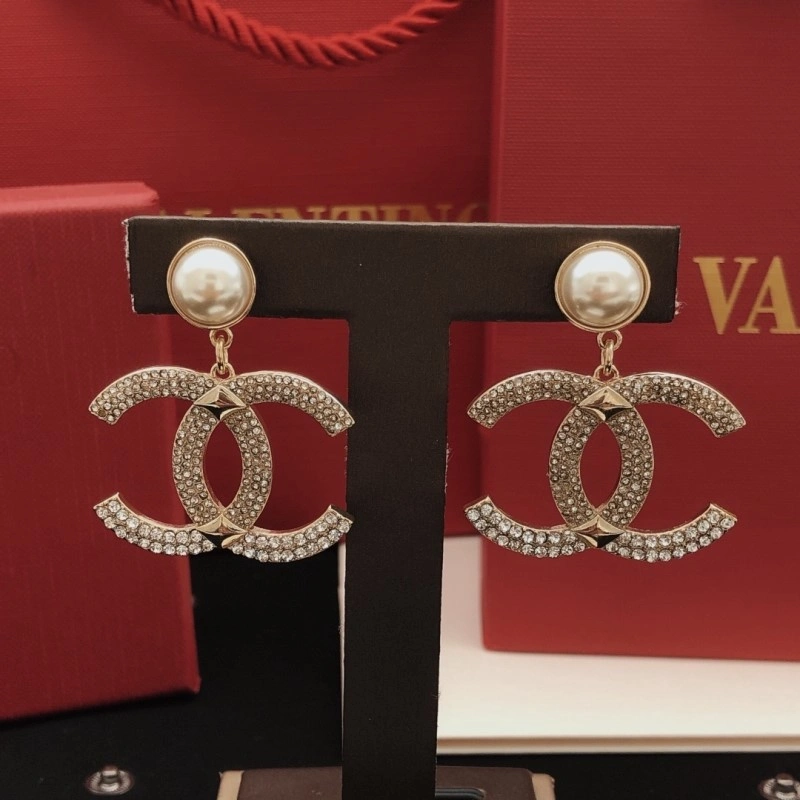 Chanel Earrings Reliable 219909