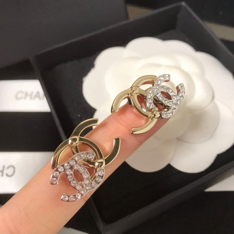 Chanel Earrings TimelessDesign 219888