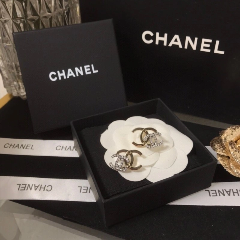 Chanel Earrings TimelessDesign 219888