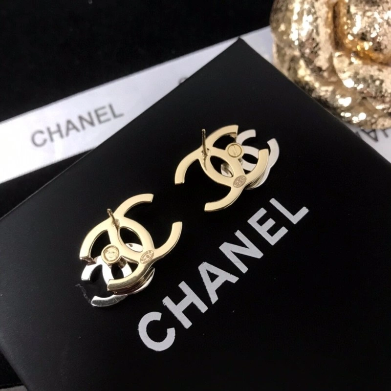 Chanel Earrings TimelessDesign 219888