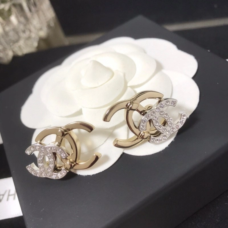 Chanel Earrings TimelessDesign 219888
