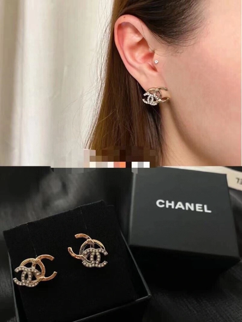 Chanel Earrings TimelessDesign 219888