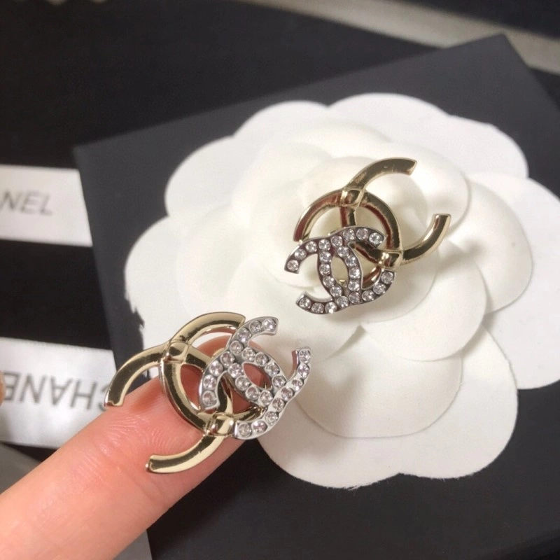 Chanel Earrings TimelessDesign 219888