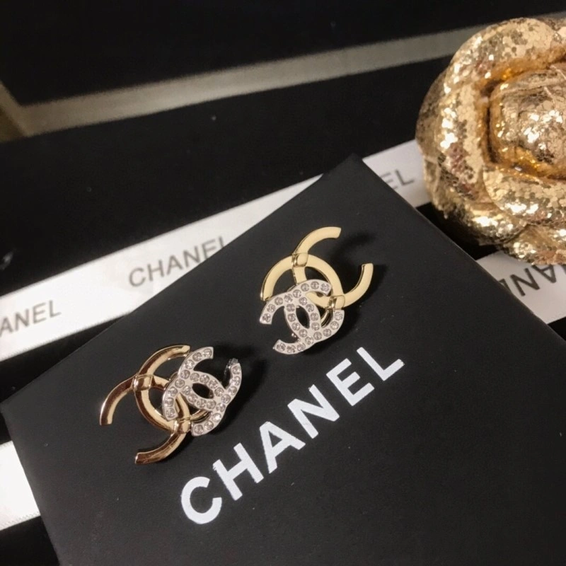 Chanel Earrings TimelessDesign 219888
