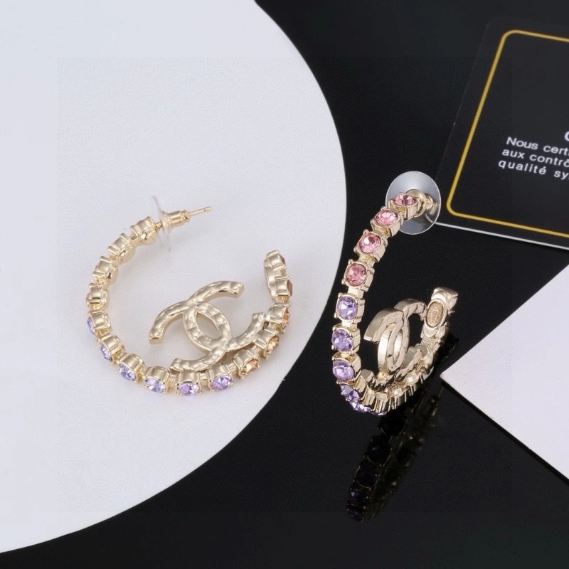 Chanel Earrings Durable 219898