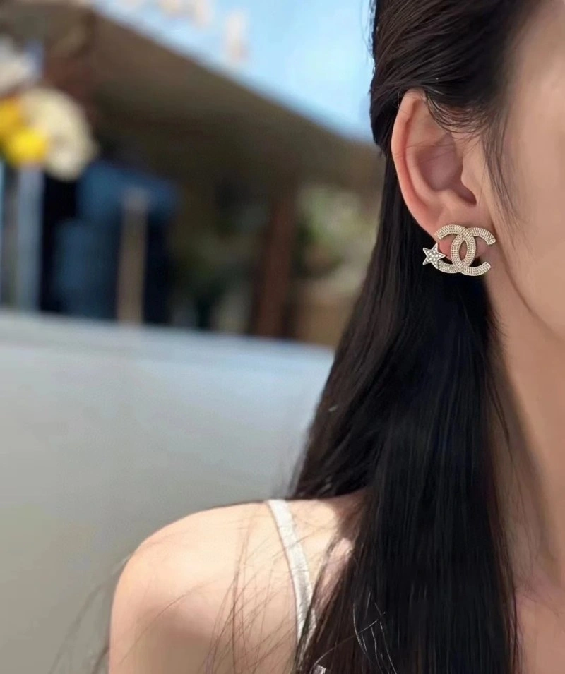 Flexible Chanel Earrings 219879