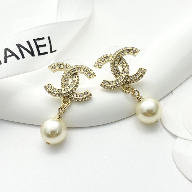 Breathable Chanel Earrings 219874