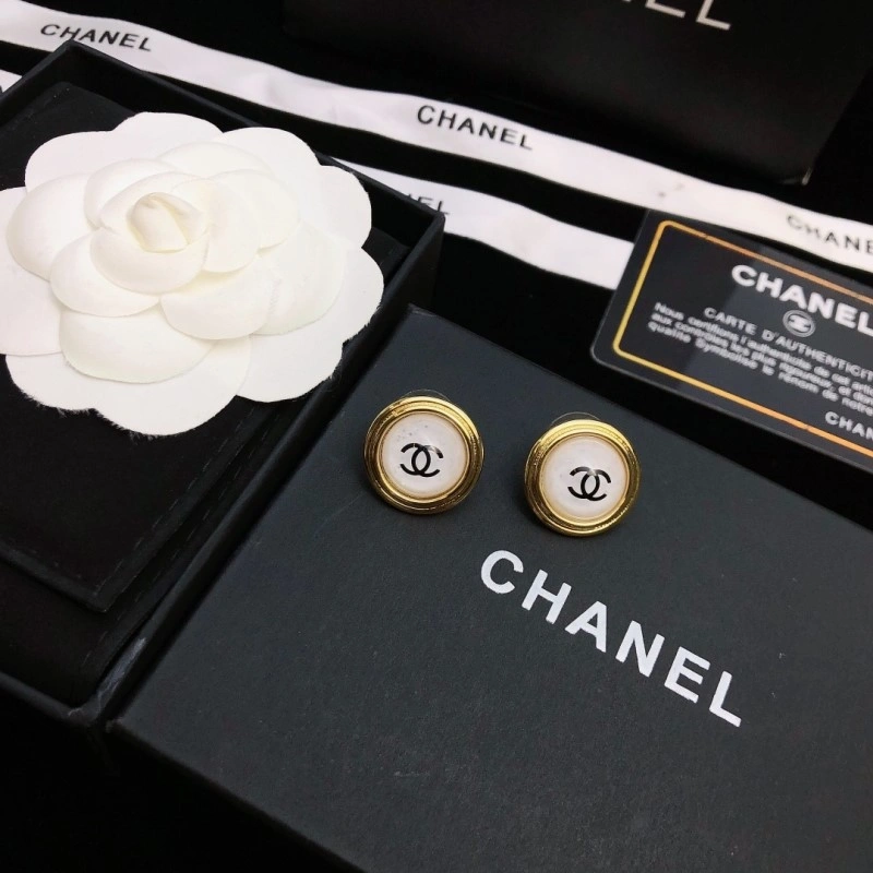 Chanel Earrings Original 219877