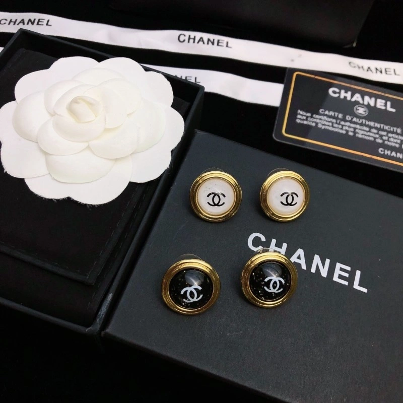Chanel Earrings Original 219877