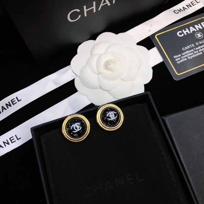 Chanel Earrings Original 219877