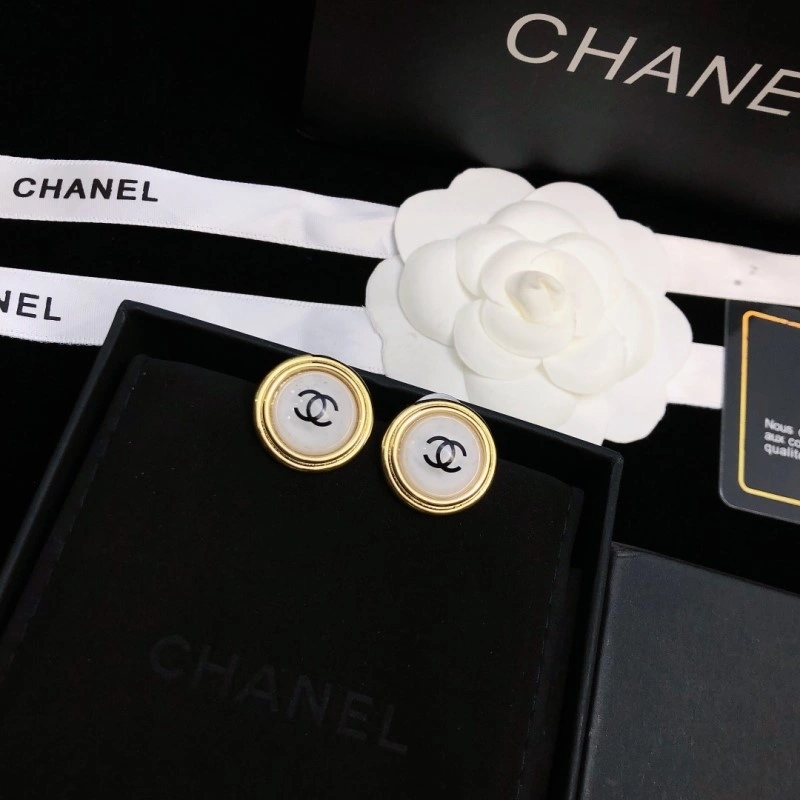 Chanel Earrings Original 219877