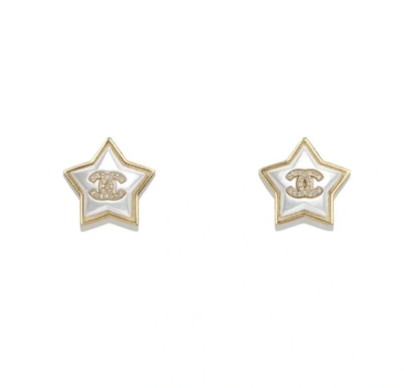 Functional Chanel Earrings 219871