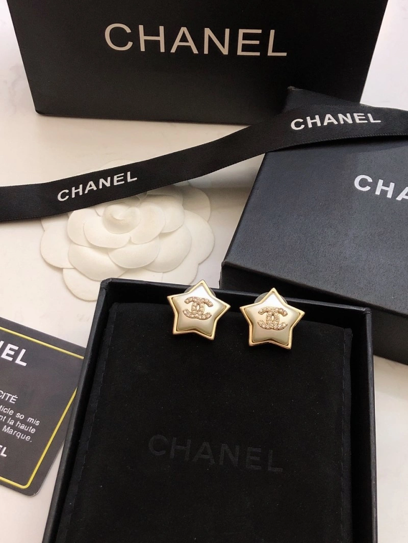 Functional Chanel Earrings 219871