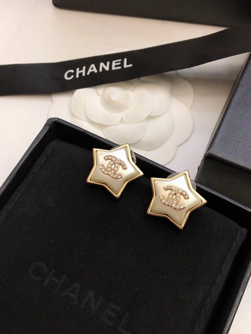 Functional Chanel Earrings 219871