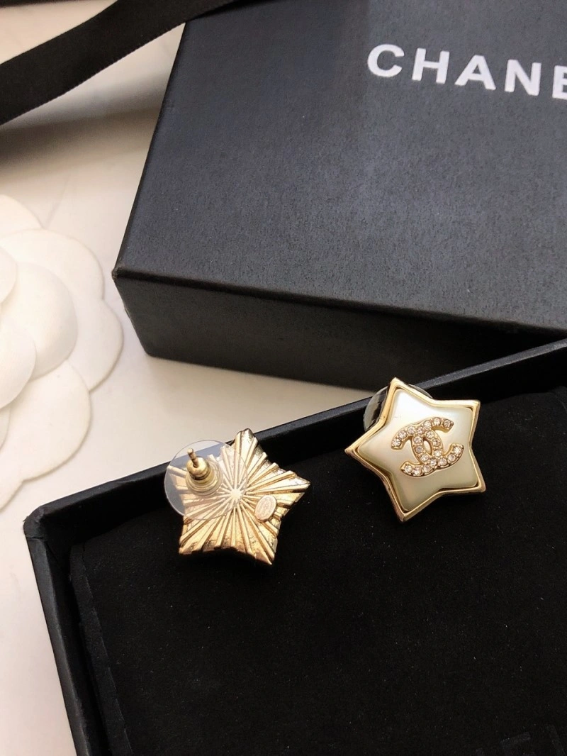 Functional Chanel Earrings 219871