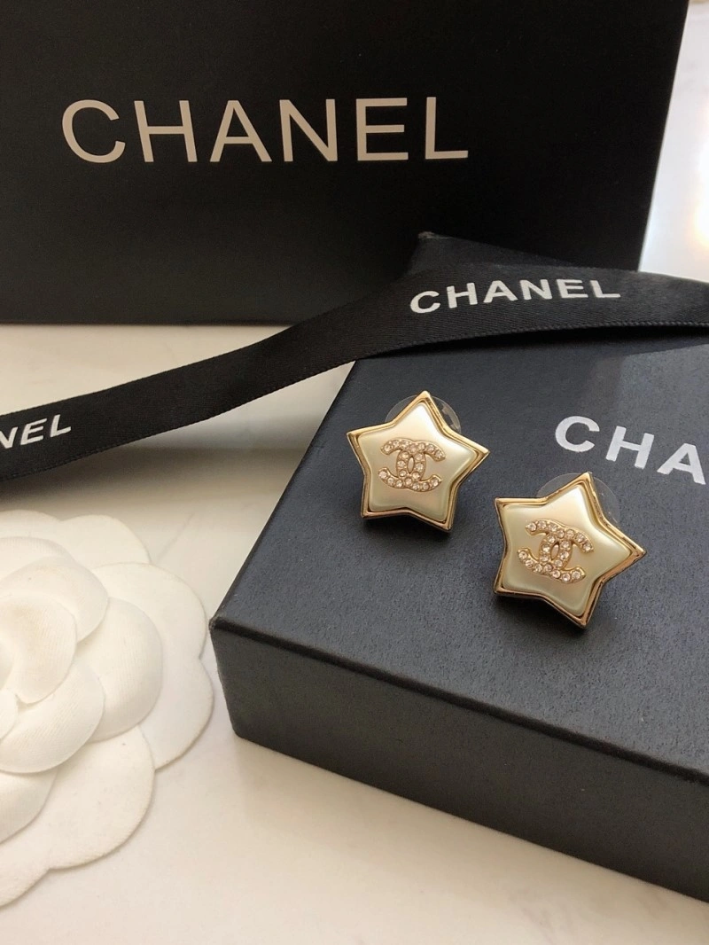 Functional Chanel Earrings 219871