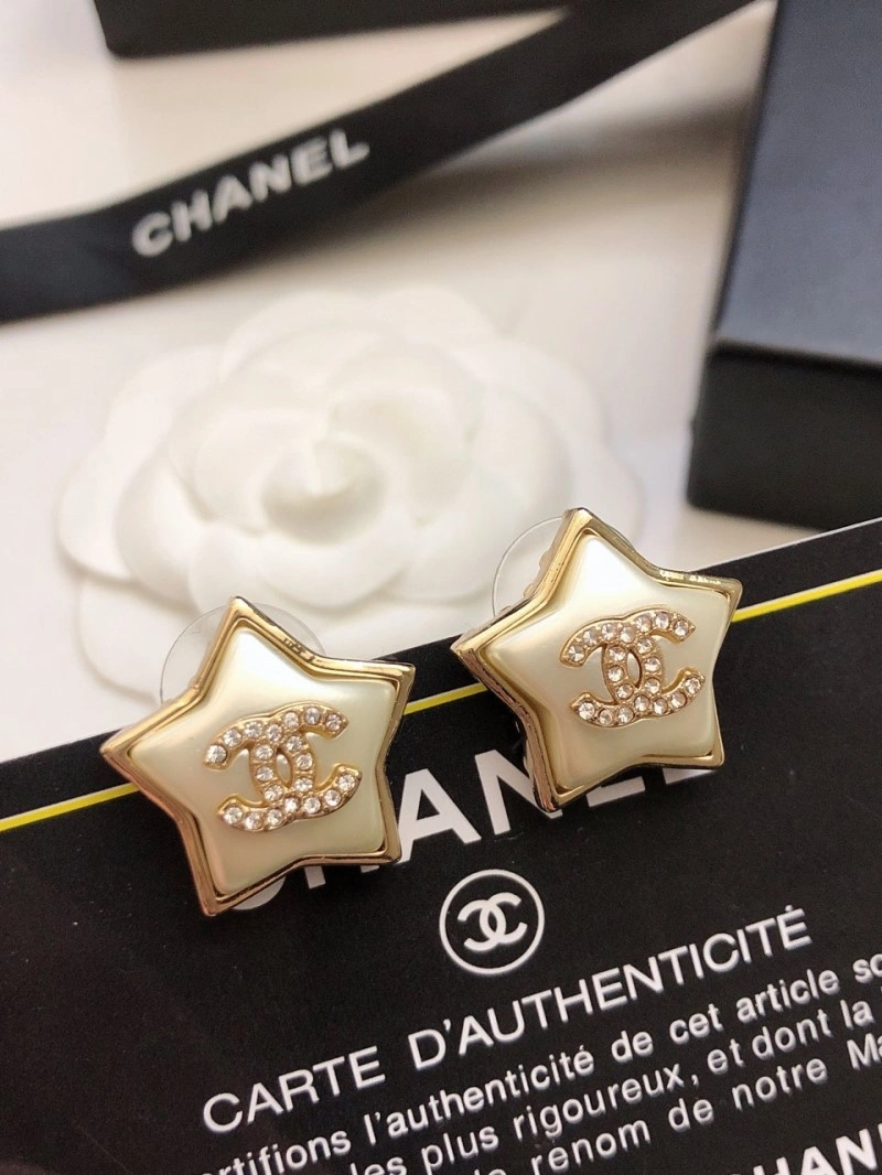 Functional Chanel Earrings 219871