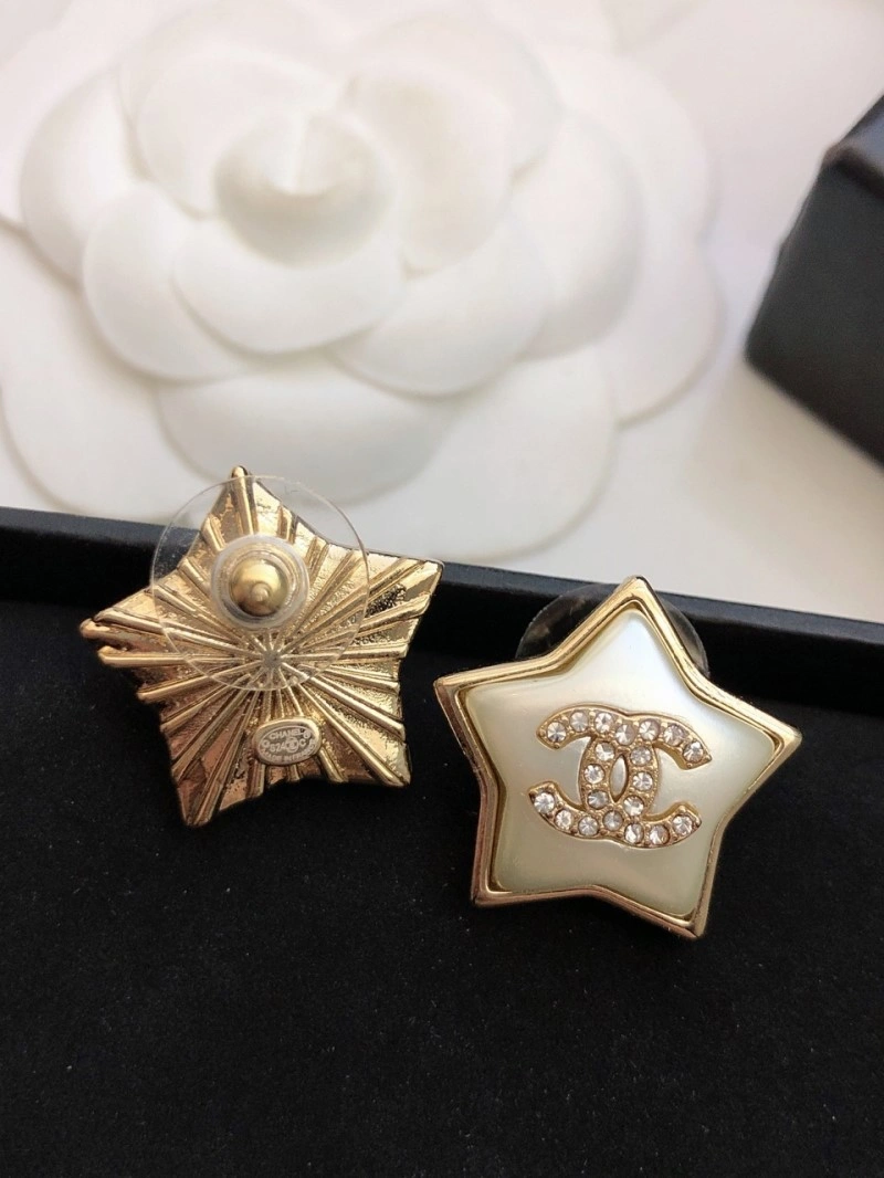 Functional Chanel Earrings 219871