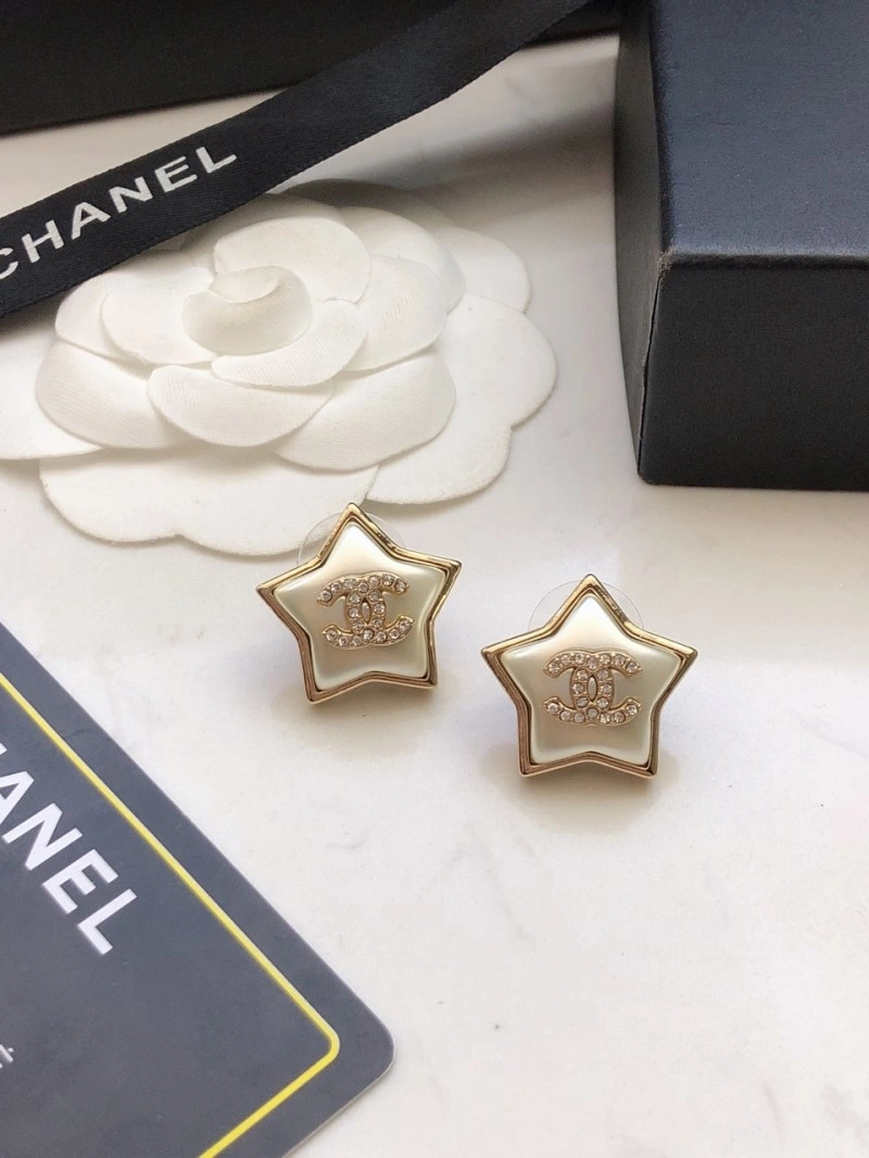 Functional Chanel Earrings 219871