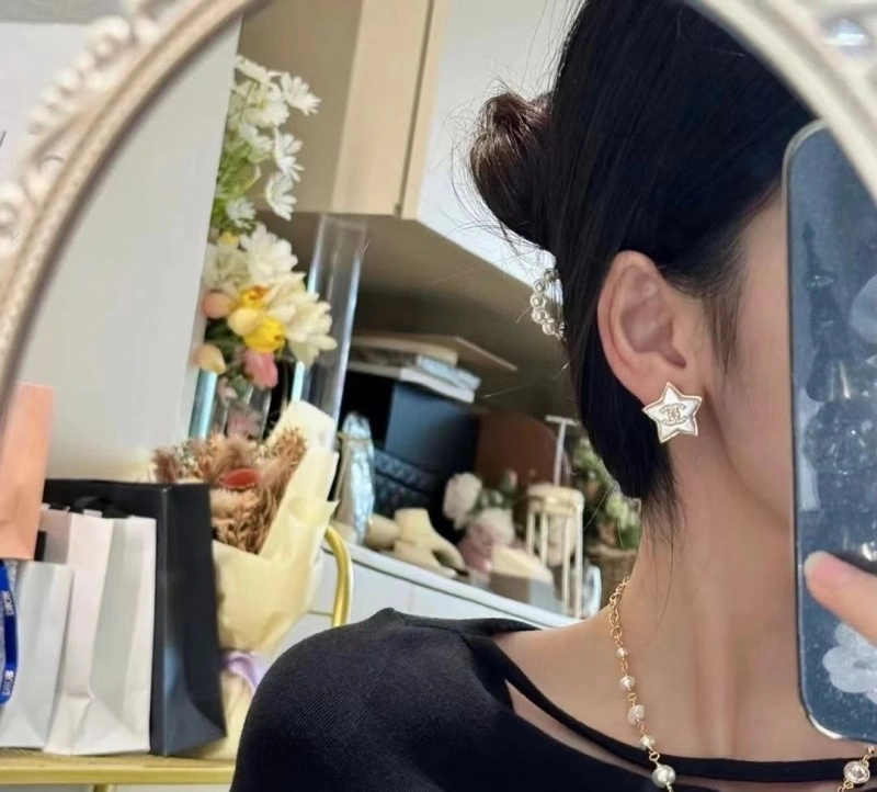 Functional Chanel Earrings 219871