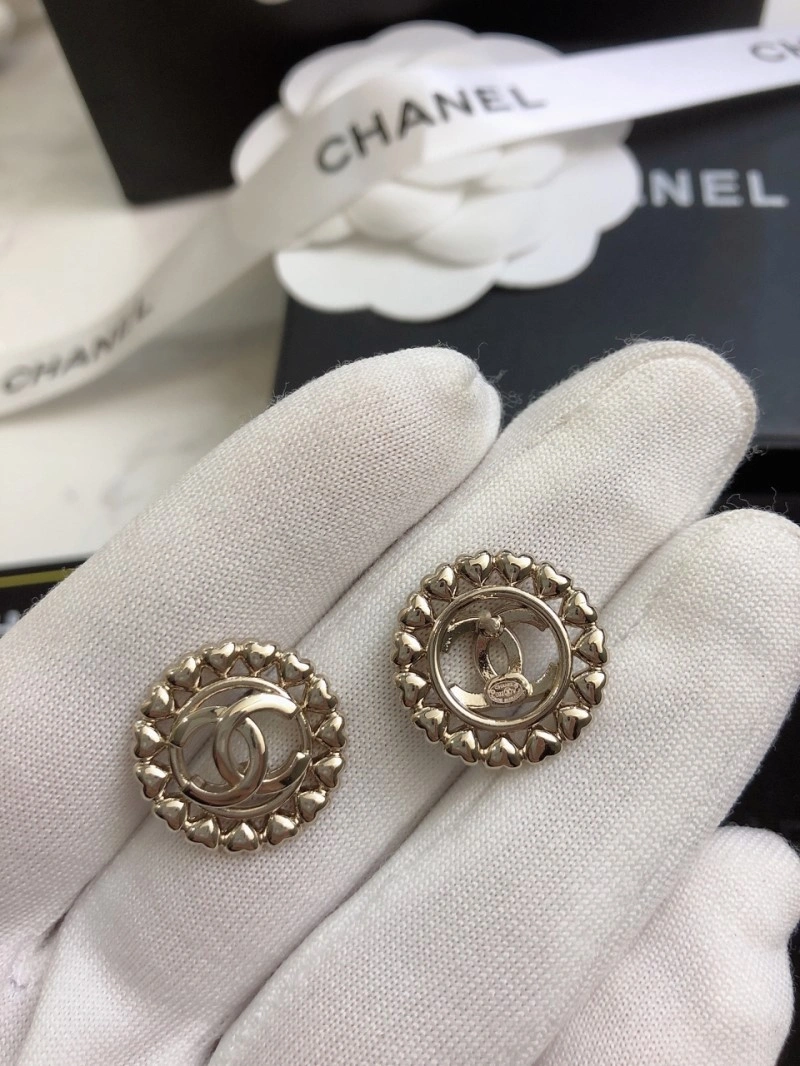 Chanel Earrings WellDesigned 219866
