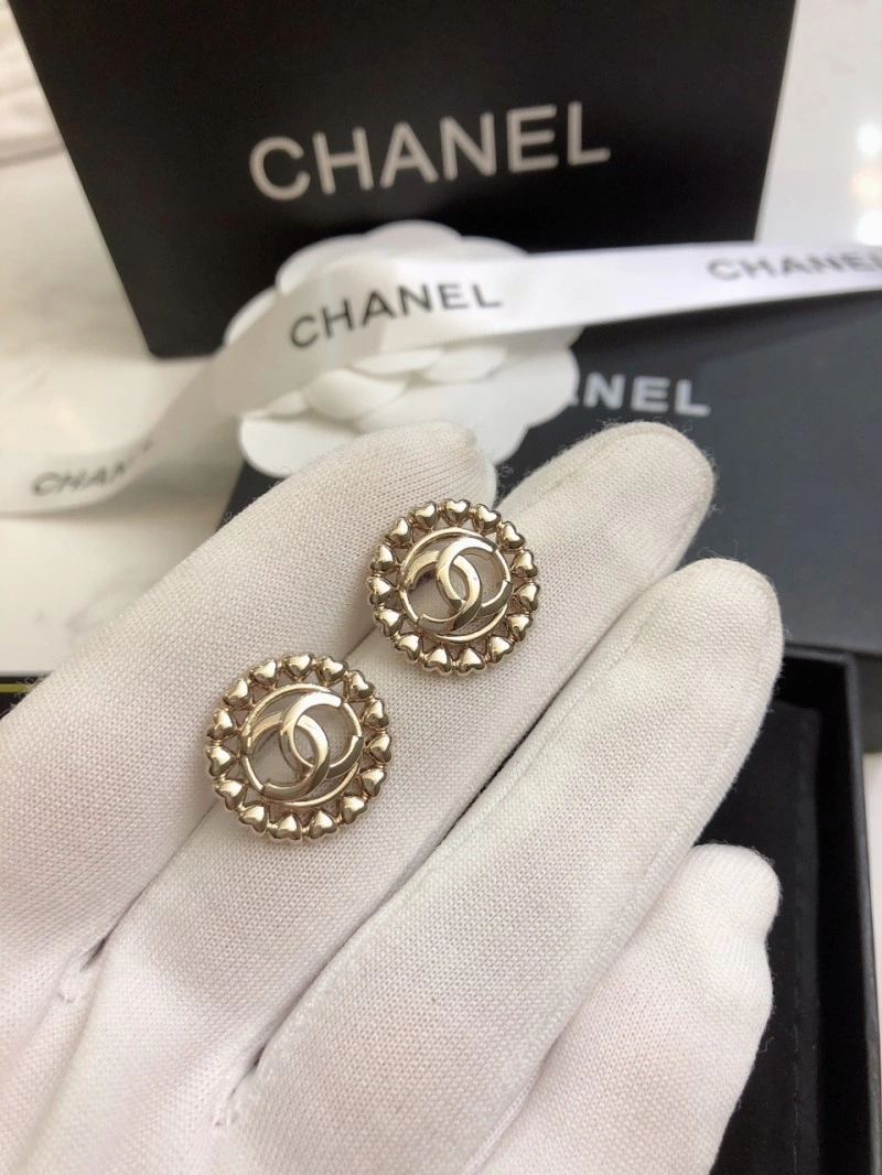 Chanel Earrings WellDesigned 219866