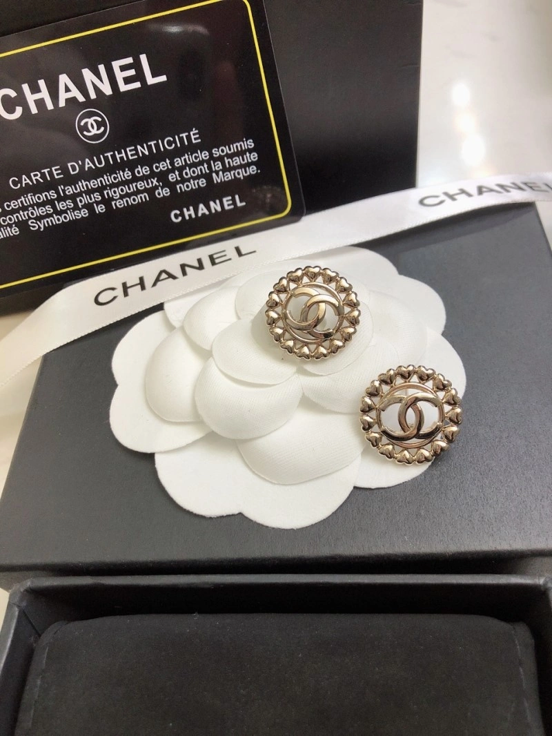Chanel Earrings WellDesigned 219866