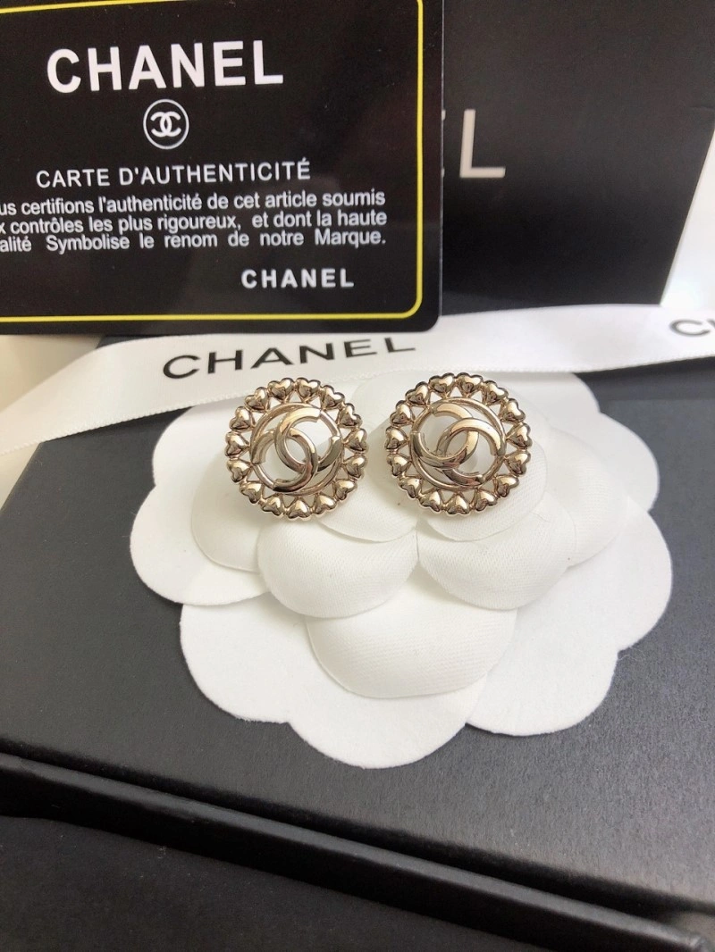 Chanel Earrings WellDesigned 219866