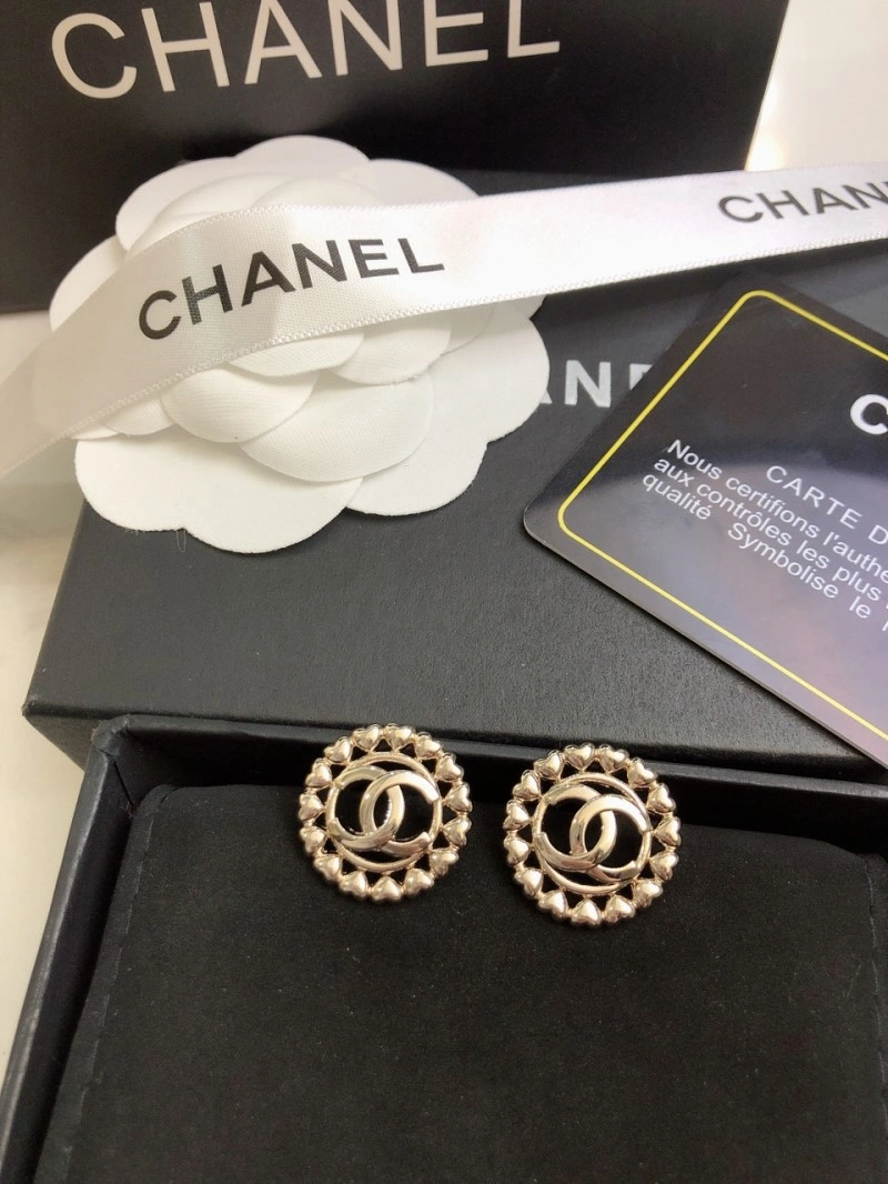 Chanel Earrings WellDesigned 219866