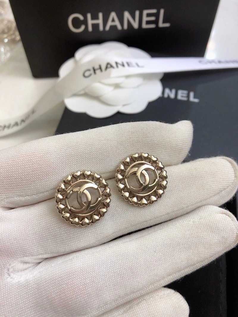 Chanel Earrings WellDesigned 219866