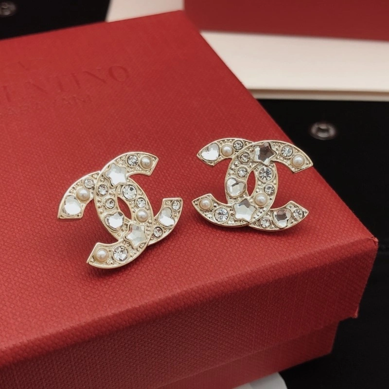Stretchable Chanel Earrings 219854