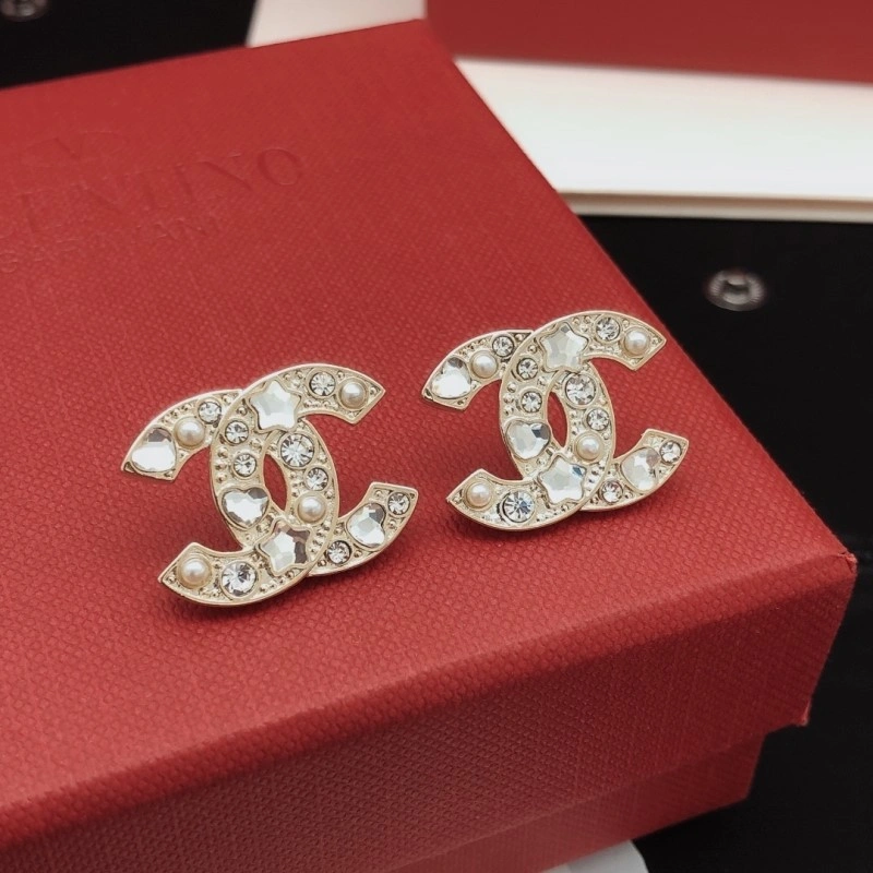 Stretchable Chanel Earrings 219854
