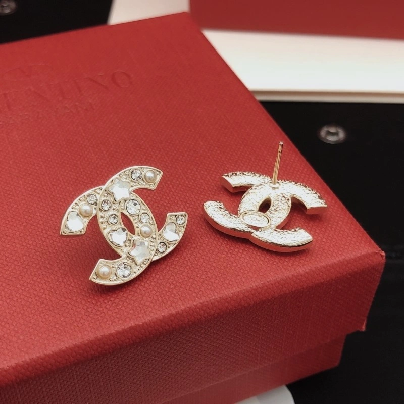 Stretchable Chanel Earrings 219854