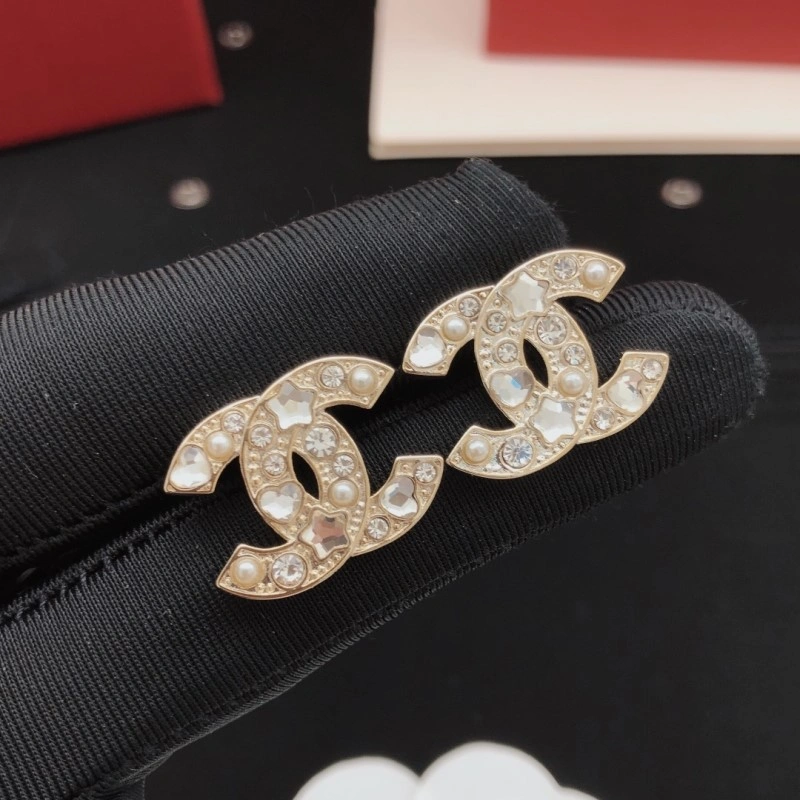 Stretchable Chanel Earrings 219854